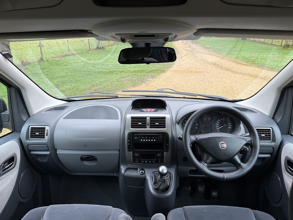 Fiat Scudo 1.6 Jtd Multijet Comfort White #9