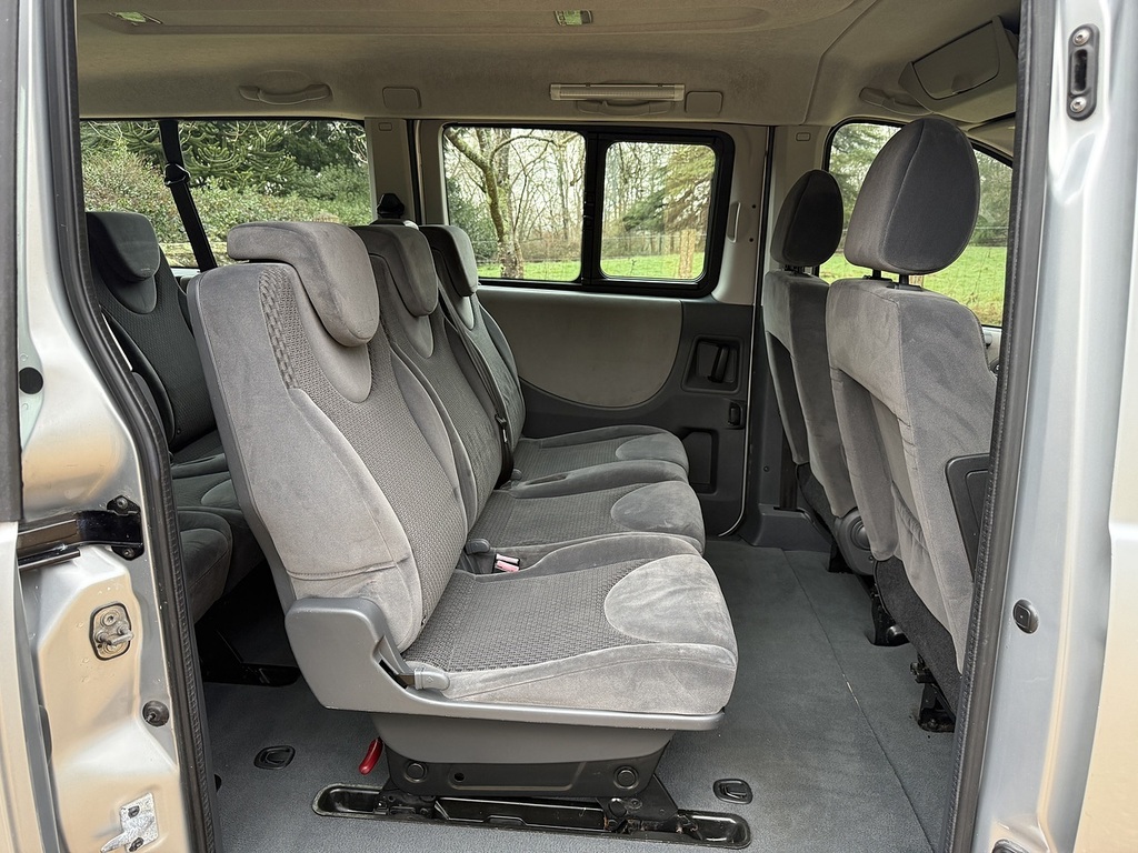Fiat Scudo 1.6 Jtd Multijet Comfort White #15