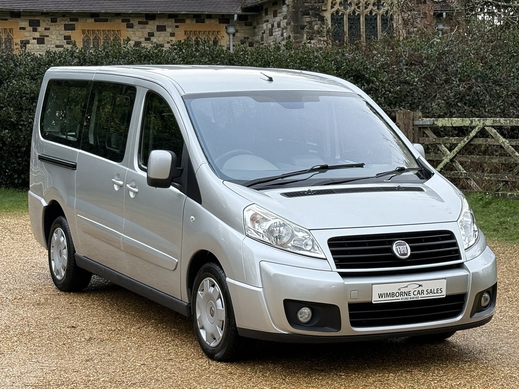 Fiat Scudo 1.6 Jtd Multijet Comfort White #1