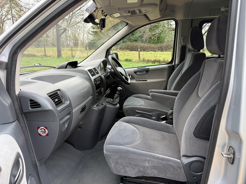 Fiat Scudo 1.6 Jtd Multijet Comfort White #14