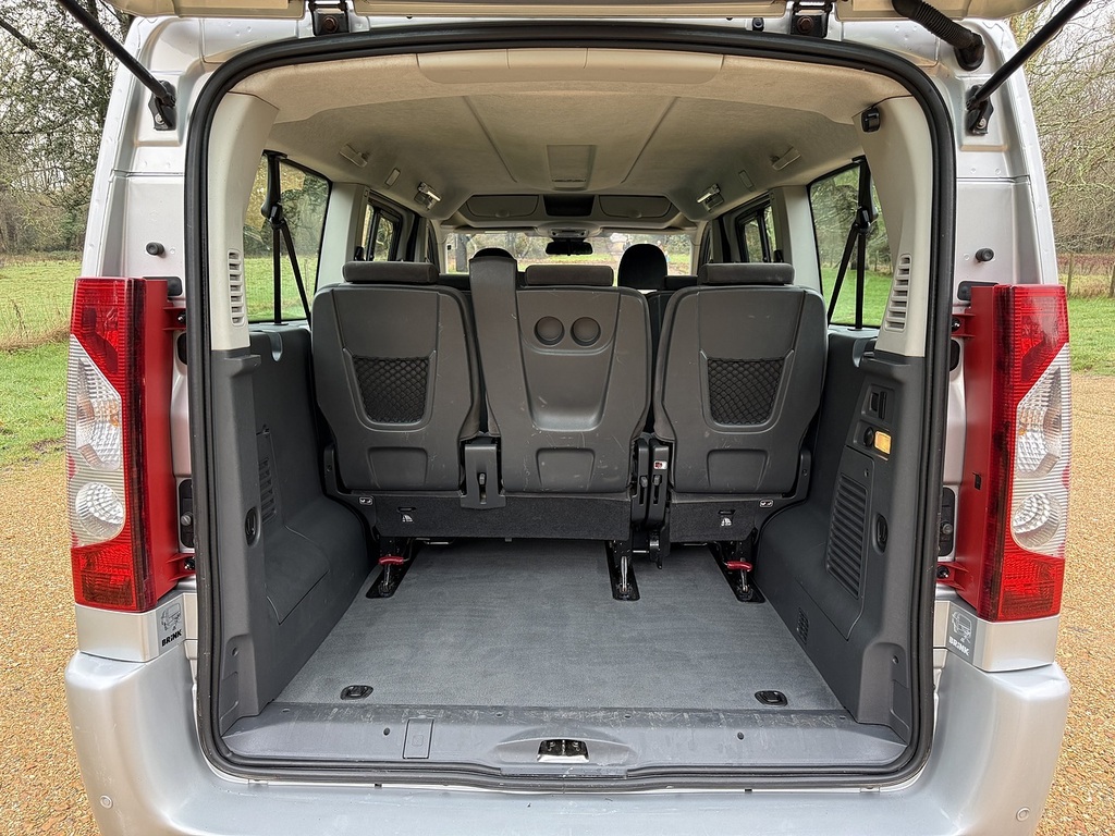 Fiat Scudo 1.6 Jtd Multijet Comfort White #20