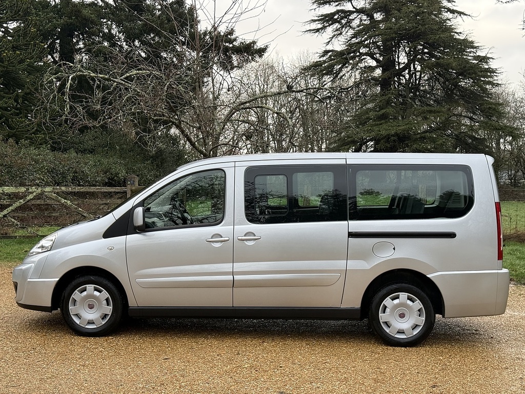 Fiat Scudo 1.6 Jtd Multijet Comfort White #5