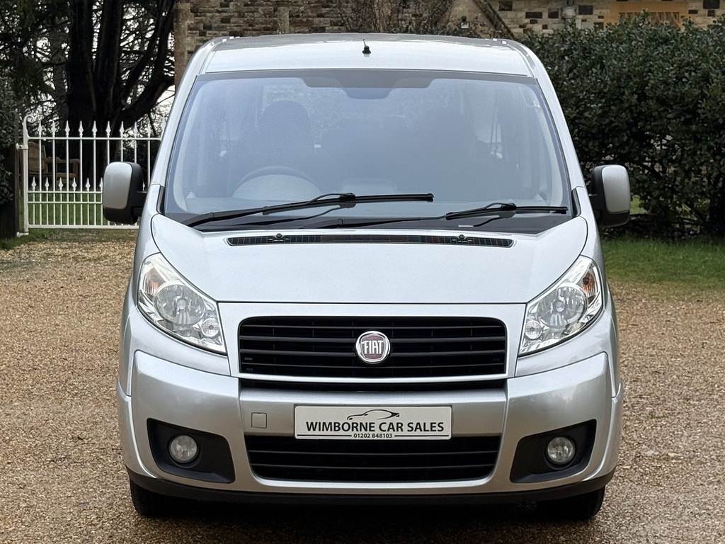 Fiat Scudo 1.6 Jtd Multijet Comfort White #7