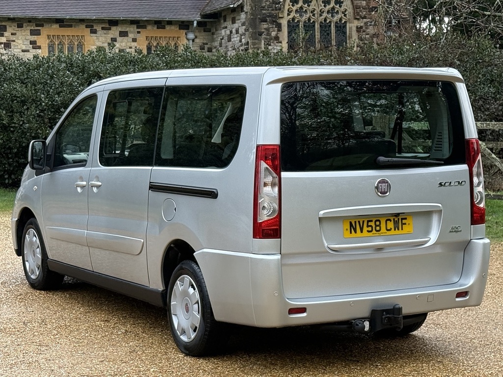 Fiat Scudo 1.6 Jtd Multijet Comfort White #6