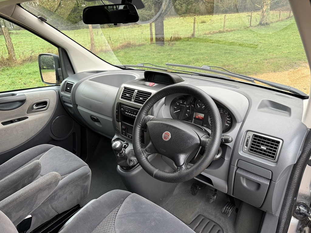 Fiat Scudo 1.6 Jtd Multijet Comfort White #11