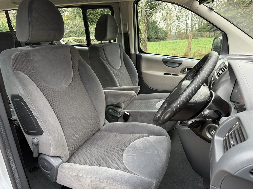 Fiat Scudo 1.6 Jtd Multijet Comfort White #12