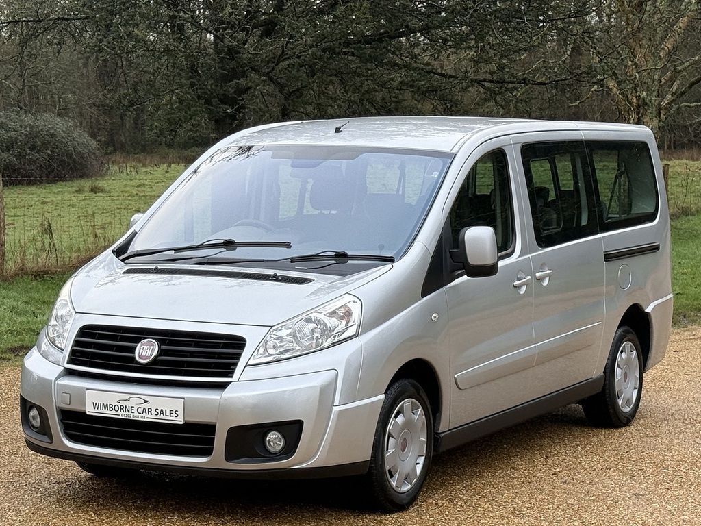 Fiat Scudo 1.6 Jtd Multijet Comfort White #4