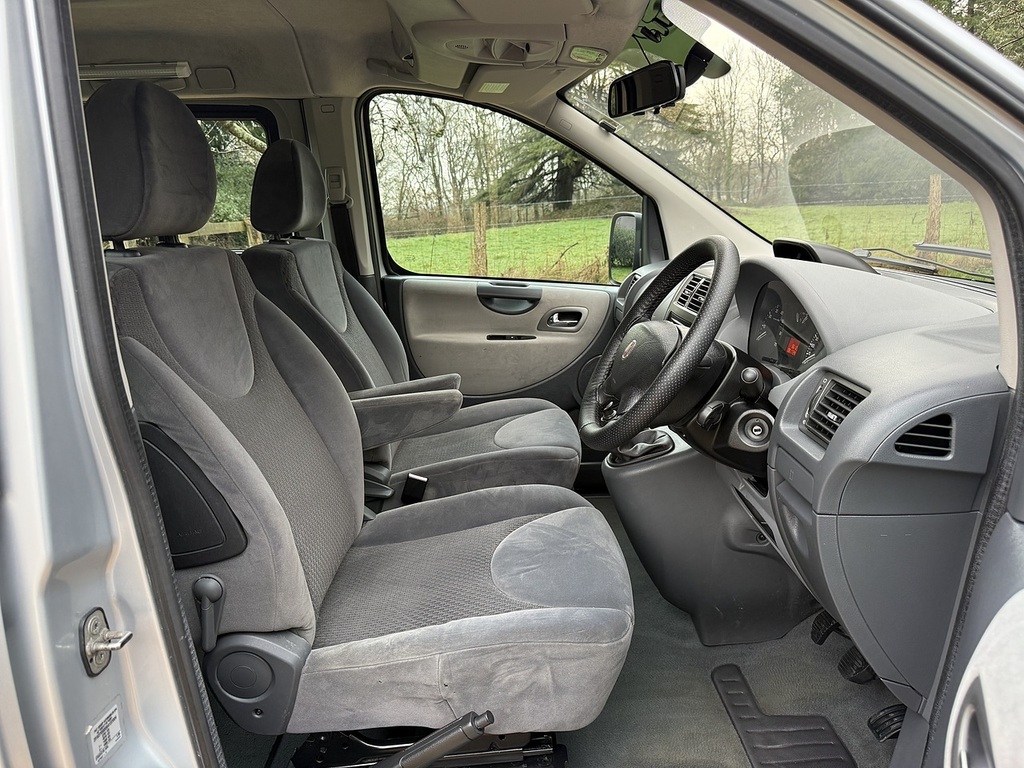Fiat Scudo 1.6 Jtd Multijet Comfort White #10