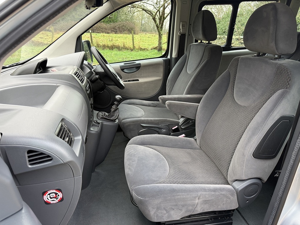 Fiat Scudo 1.6 Jtd Multijet Comfort White #13