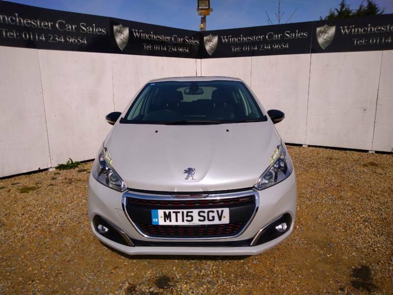 Peugeot 208 1.2 Puretech 110 Gt Line - 2015 15 MT15SGV White #2