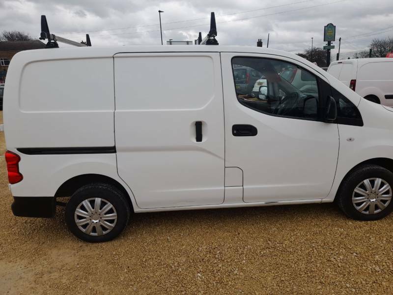 Nissan NV200 1.5 Dci Acenta Van Euro 6 - 2017 17 White #6