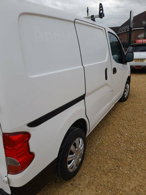 Nissan NV200 1.5 Dci Acenta Van Euro 6 - 2017 17 White #4