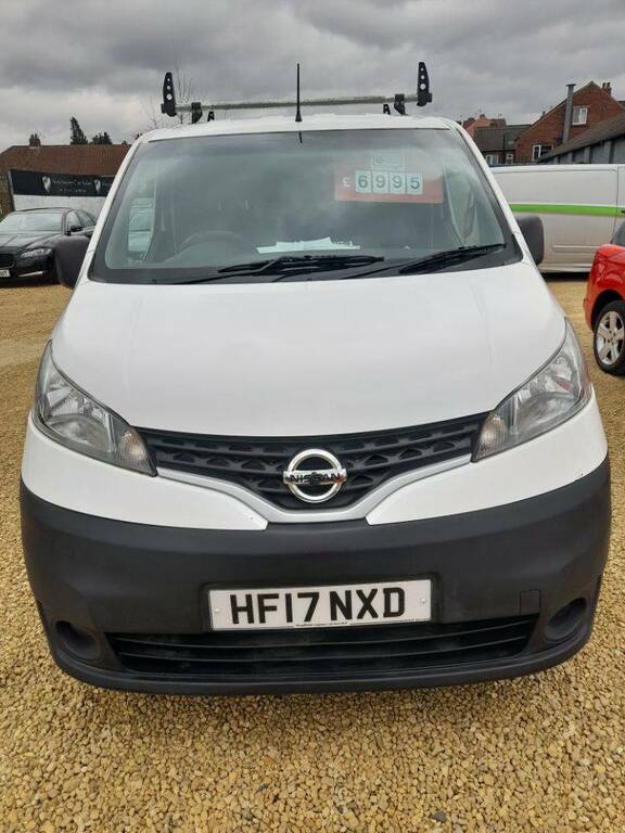 Nissan NV200 1.5 Dci Acenta Van Euro 6 - 2017 17 White #2