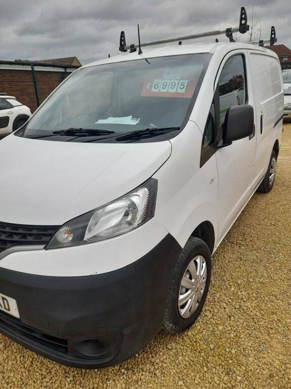 Nissan NV200 1.5 Dci Acenta Van Euro 6 - 2017 17 White