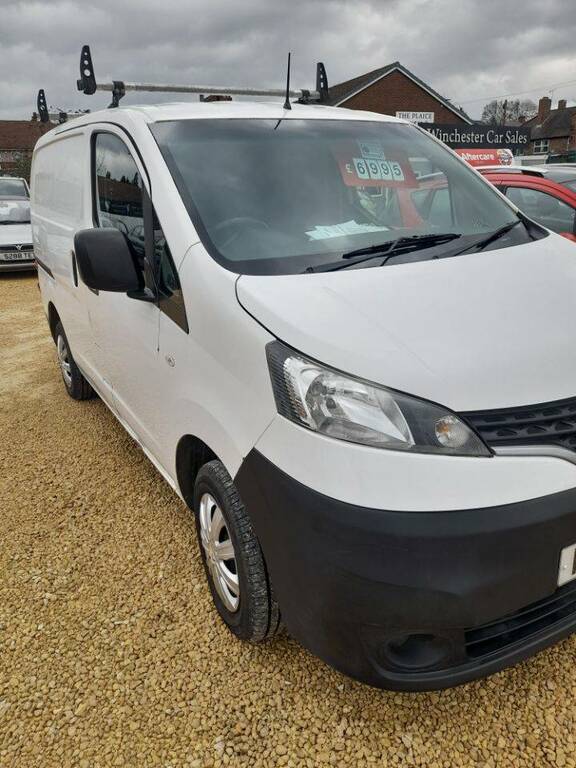 Nissan NV200 1.5 Dci Acenta Van Euro 6 - 2017 17 White #3