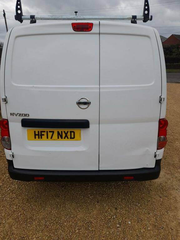 Nissan NV200 1.5 Dci Acenta Van Euro 6 - 2017 17 White #5