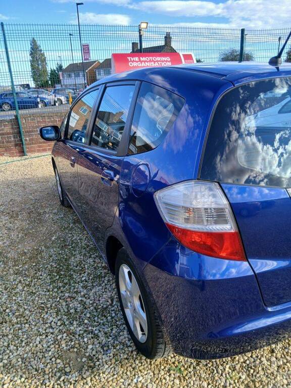 Honda Jazz 1.4 I-vtec Es - 2009 59 SK59VXL Blue #5