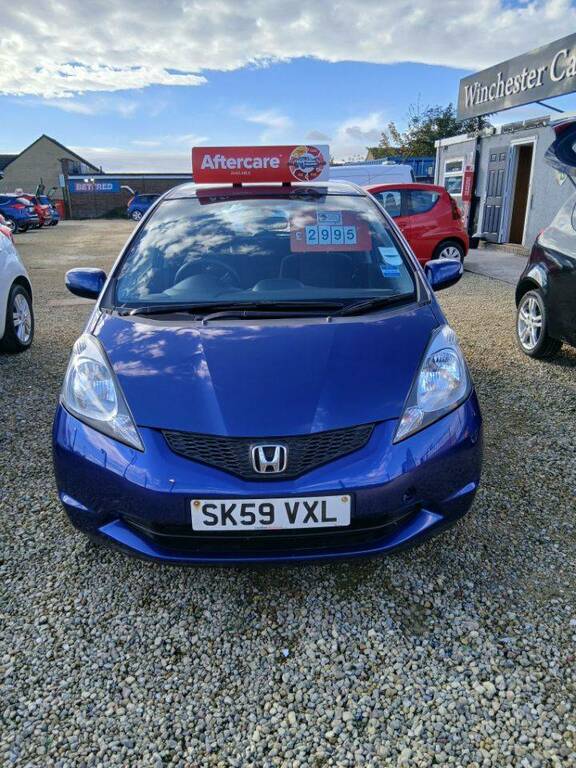 Honda Jazz 1.4 I-vtec Es - 2009 59 Blue