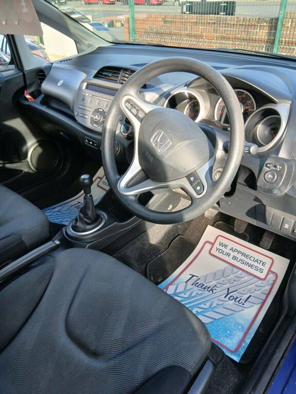 Honda Jazz 1.4 I-vtec Es - 2009 59 SK59VXL Blue #6
