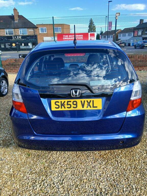 Honda Jazz 1.4 I-vtec Es - 2009 59 SK59VXL Blue #4