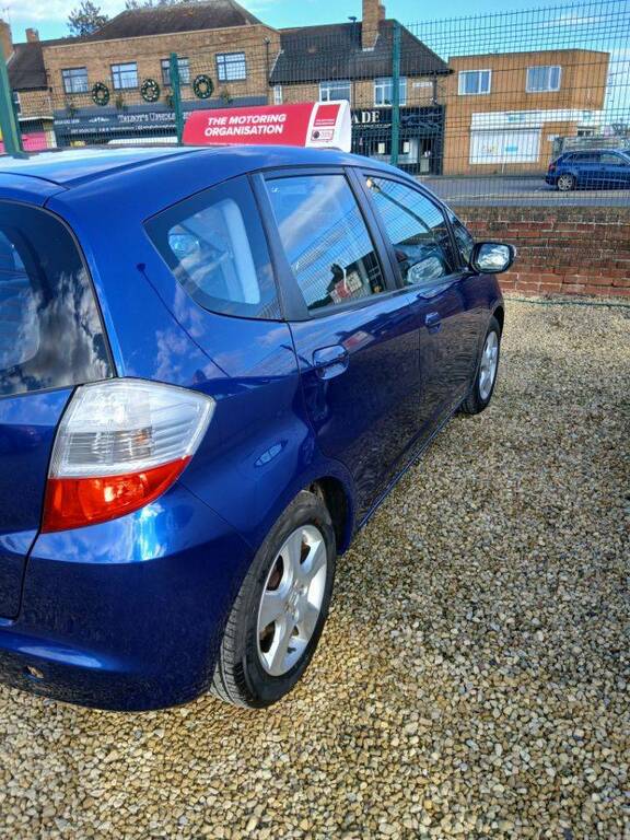 Honda Jazz 1.4 I-vtec Es - 2009 59 SK59VXL Blue #3