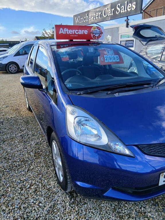 Honda Jazz 1.4 I-vtec Es - 2009 59 SK59VXL Blue #2