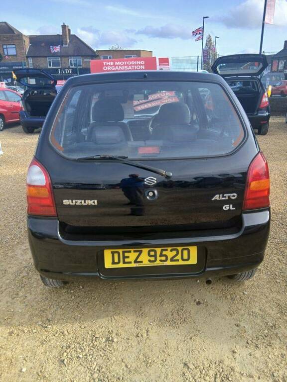 Suzuki Alto 1.1 Gl - 2005 05 Black #6