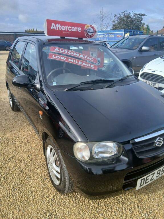 Suzuki Alto 1.1 Gl - 2005 05 Black #3