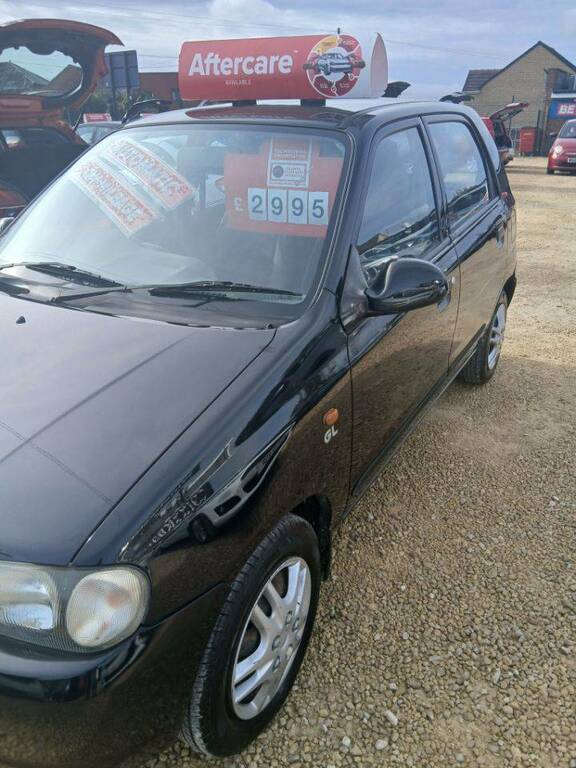 Suzuki Alto 1.1 Gl - 2005 05 Black