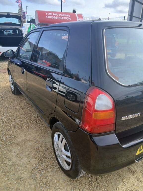 Suzuki Alto 1.1 Gl - 2005 05 Black #4