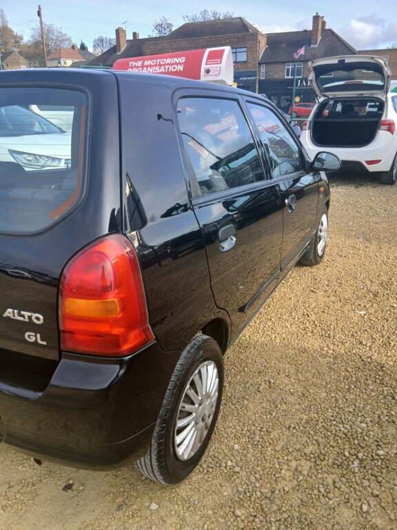 Suzuki Alto 1.1 Gl - 2005 05 Black #5
