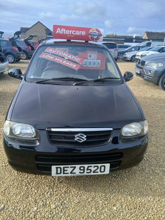 Suzuki Alto 1.1 Gl - 2005 05 Black #2