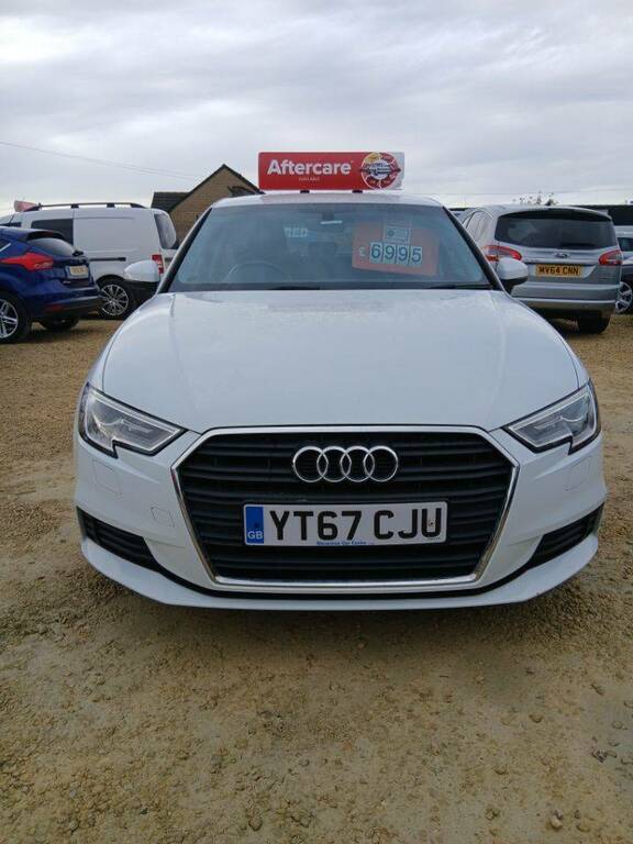 Audi A3 1.6 Tdi 116 Se Technik - 2017 67 YT67CJU White #2