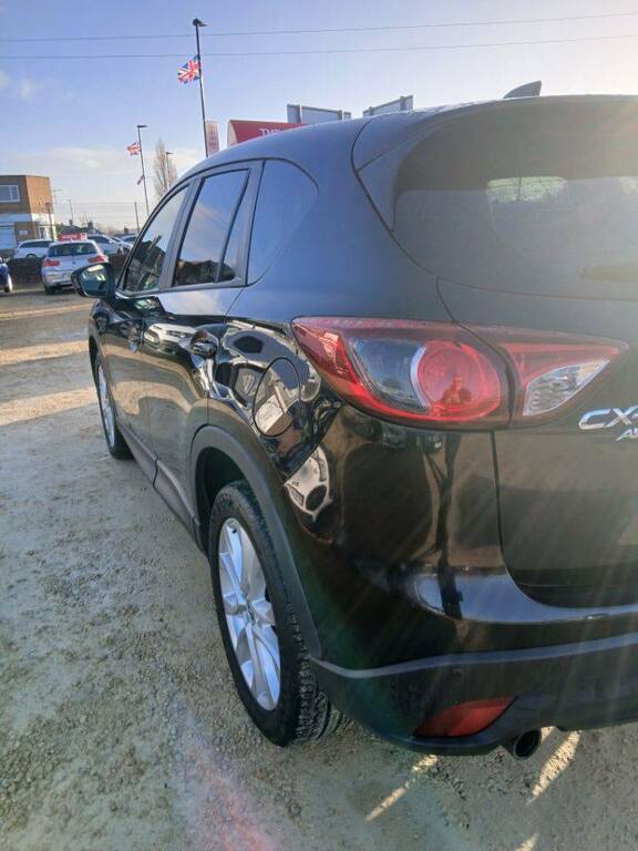 Mazda CX-5 2.2D 175 Sport Nav Awd - 2013 63 Black #6