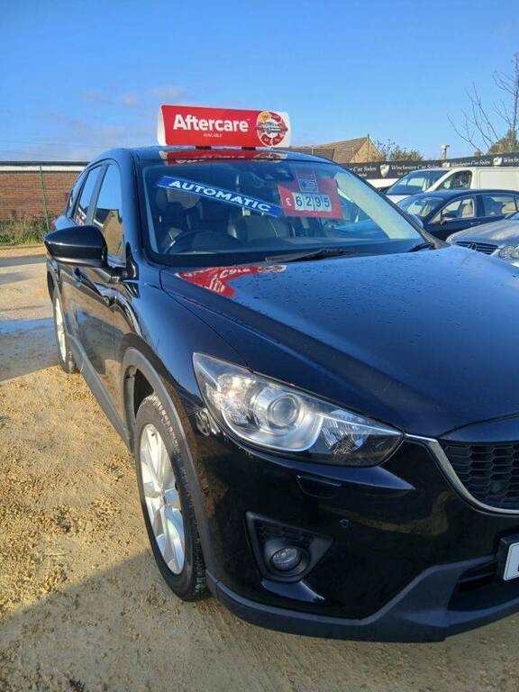 Mazda CX-5 2.2D 175 Sport Nav Awd - 2013 63 Black #3
