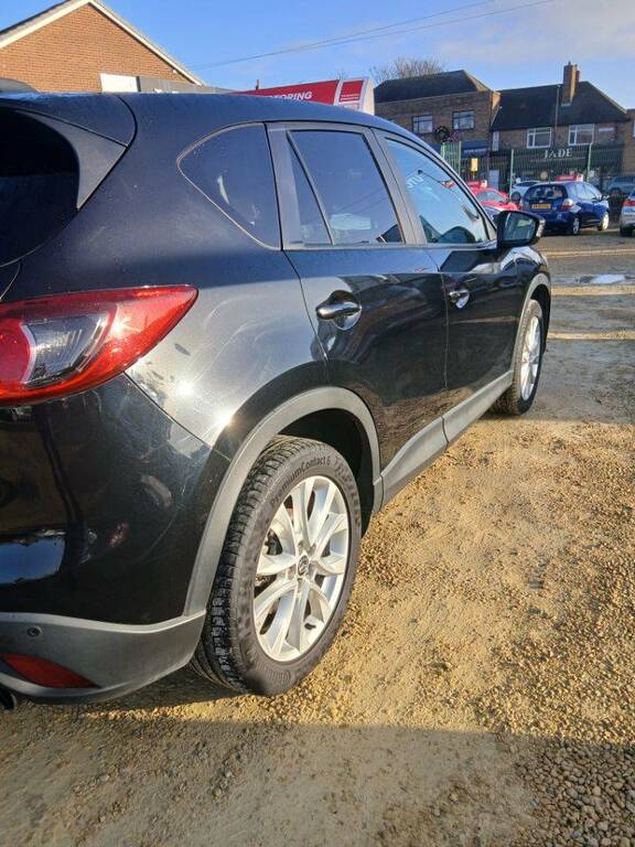 Mazda CX-5 2.2D 175 Sport Nav Awd - 2013 63 Black #4