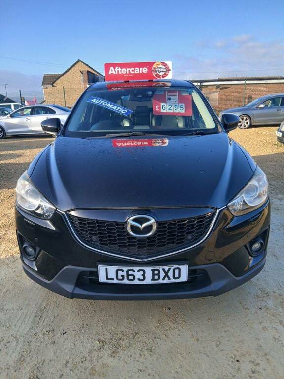 Mazda CX-5 2.2D 175 Sport Nav Awd - 2013 63 Black #2