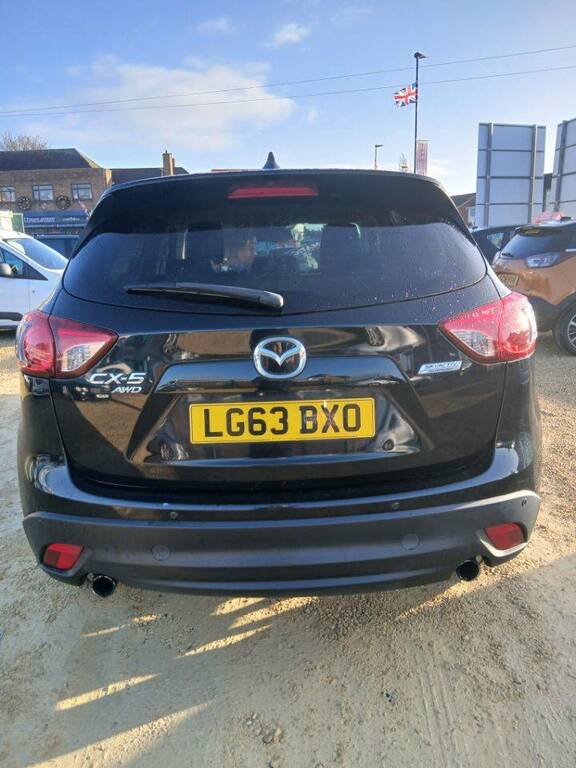 Mazda CX-5 2.2D 175 Sport Nav Awd - 2013 63 Black #5