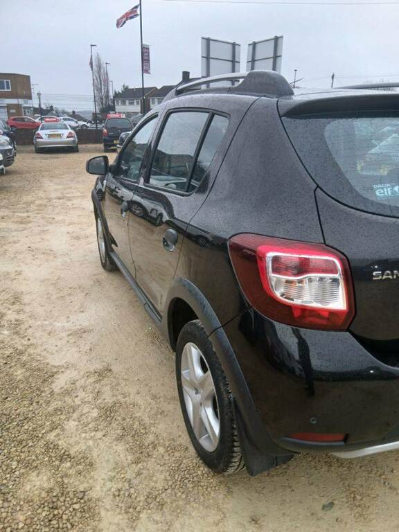 Dacia Sandero Stepway 1.5 Dci Laureate - 2016 16 PX16SZN Black #6