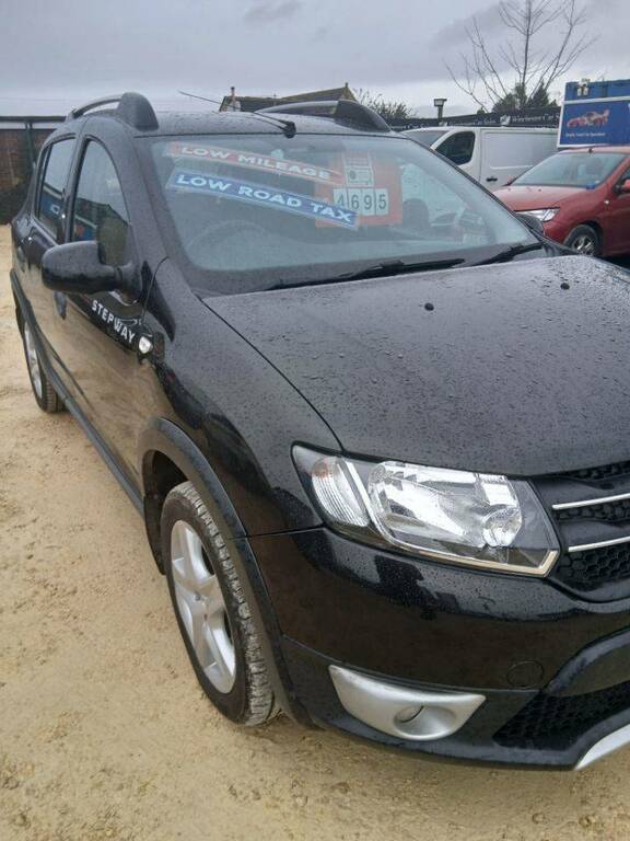 Dacia Sandero Stepway 1.5 Dci Laureate - 2016 16 PX16SZN Black #3