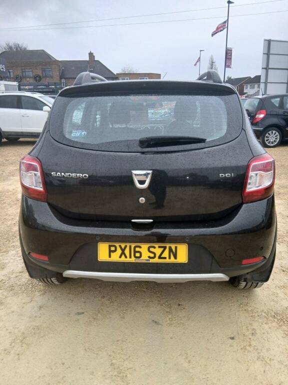 Dacia Sandero Stepway 1.5 Dci Laureate - 2016 16 PX16SZN Black #5