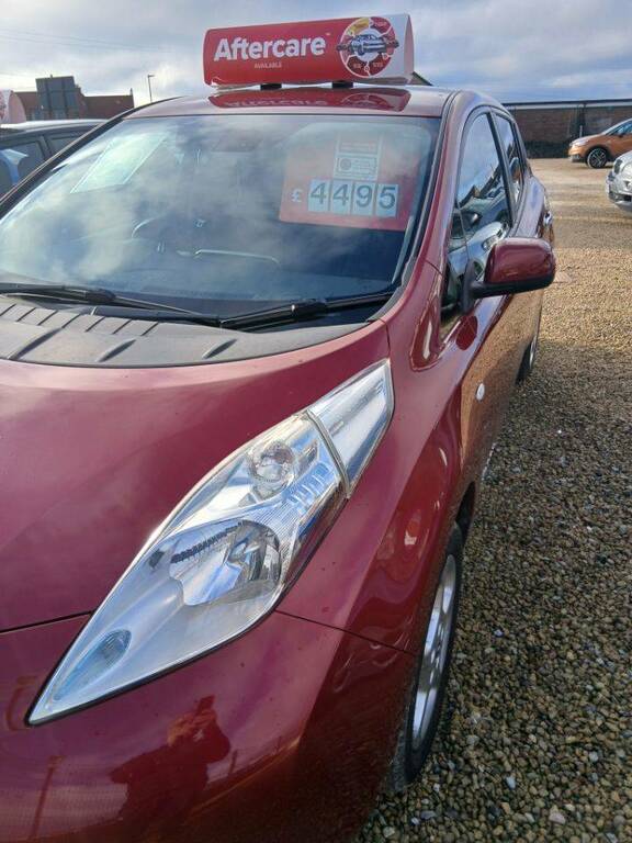 Nissan Leaf 80Kw Acenta 24Kwh - 2014 14 Red