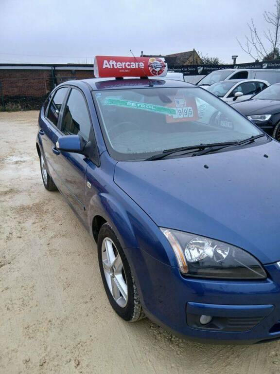 Ford Focus 1.6 Titanium 115 - 2007 57 Blue #3