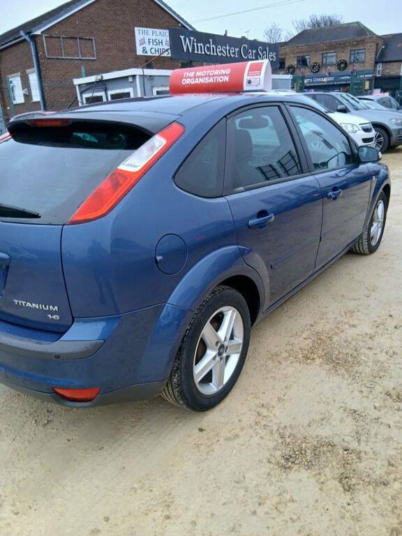 Ford Focus 1.6 Titanium 115 - 2007 57 Blue #4