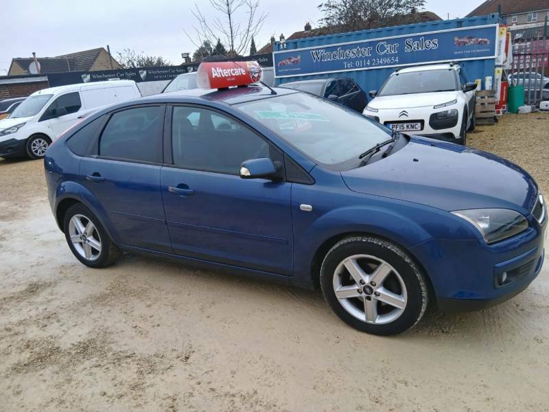 Ford Focus 1.6 Titanium 115 - 2007 57 Blue #6