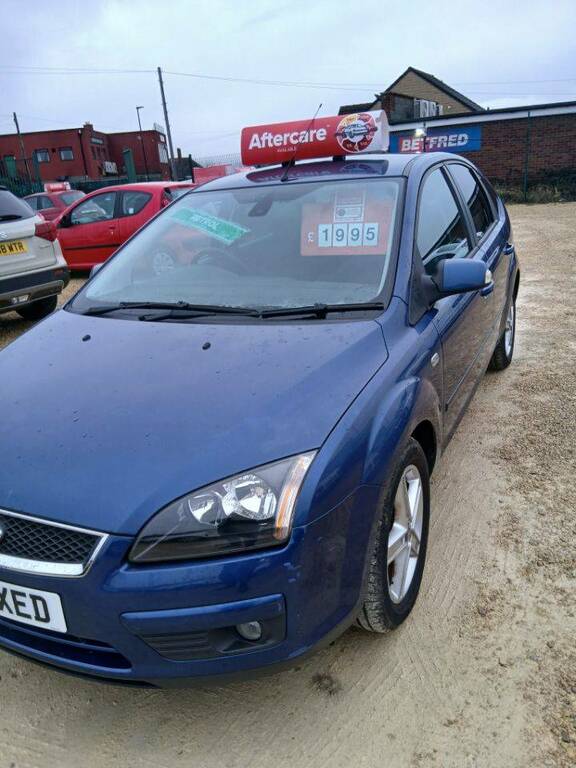 Ford Focus 1.6 Titanium 115 - 2007 57 Blue