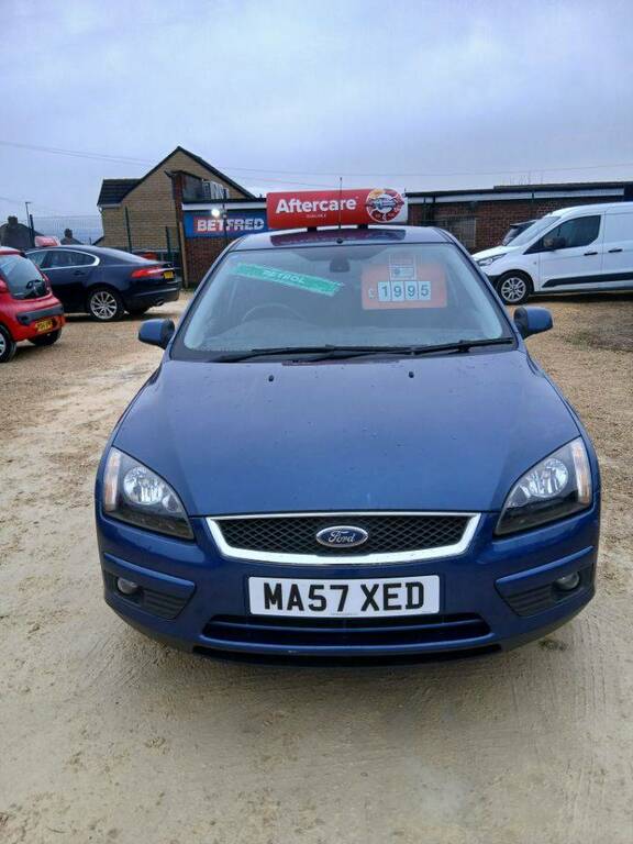 Ford Focus 1.6 Titanium 115 - 2007 57 Blue #2