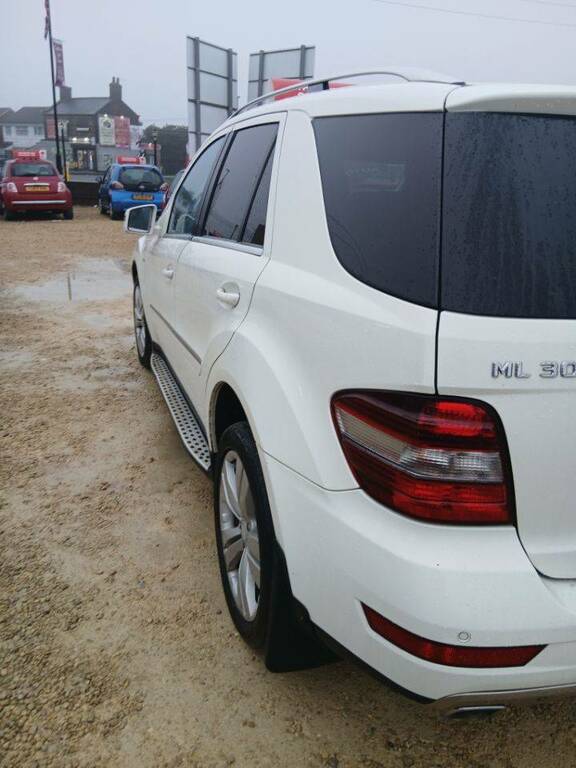 Mercedes-Benz M Class Ml300 Cdi Blueefficiency 204 Sport Tip White #6