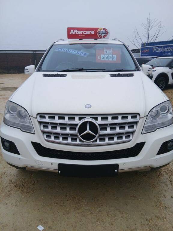 Mercedes-Benz M Class Ml300 Cdi Blueefficiency 204 Sport Tip White #2