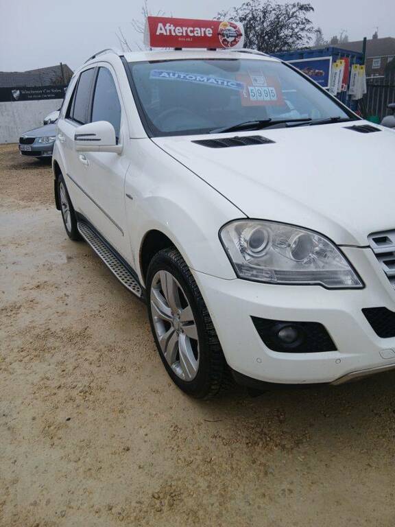 Mercedes-Benz M Class Ml300 Cdi Blueefficiency 204 Sport Tip White #3